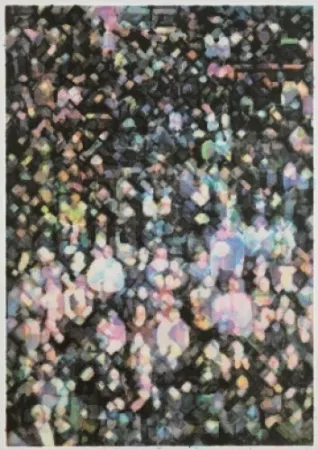 Litografia Andrews - Una pequeña parte de algo grande 2 