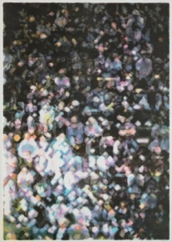 Litografia Andrews - Una pequeña parte de algo grande 3