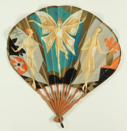 Estêncil Anonyme - Au Papillon blanc 