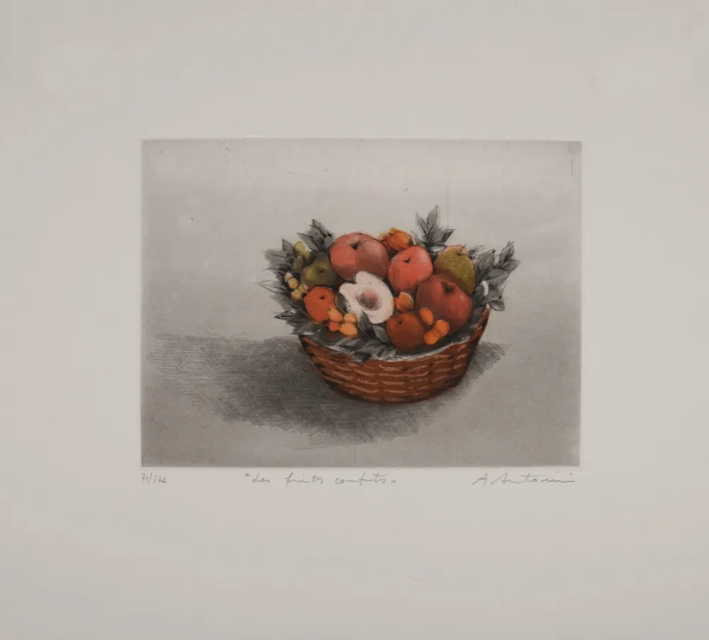 Água-Tinta Antonini - Les fruits confits