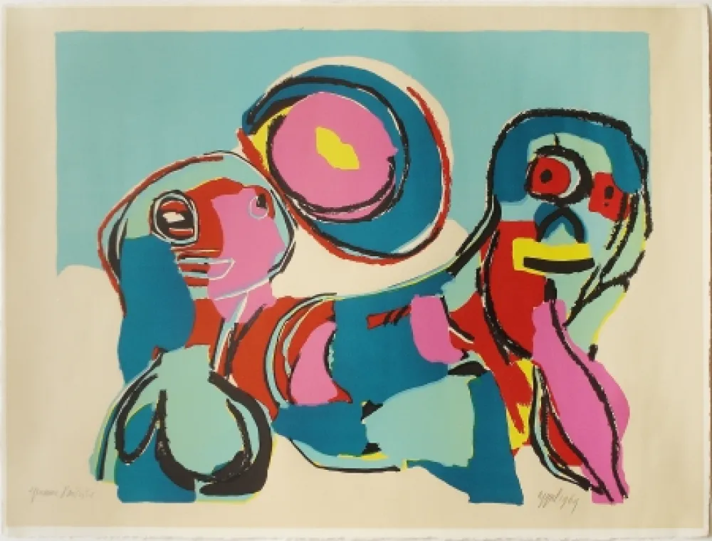 Litografia Appel - Personnages