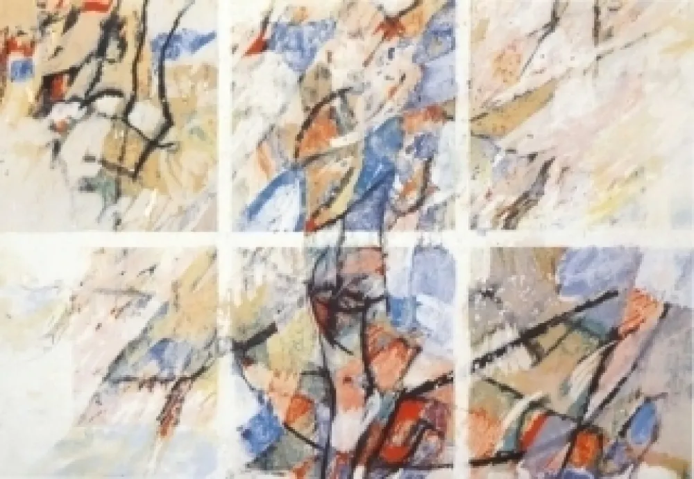 Litografia Arabis - Sans titre