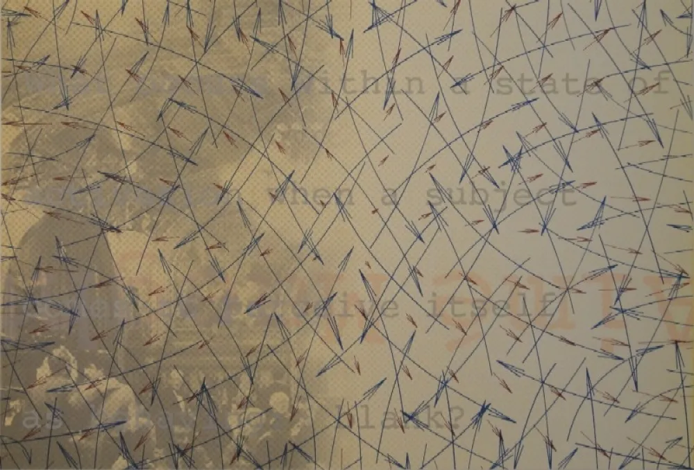 Litografia Arakawa - DERRIÈRE LE MIROIR, No 252. Arakawa.  