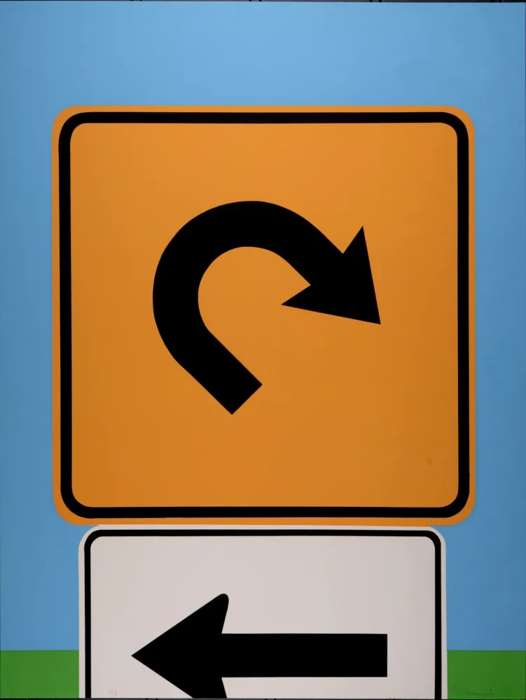 Serigrafia Arcangelo - American Landscape #3