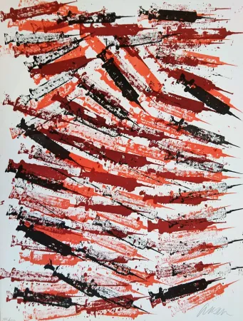 Litografia Arman - Hypored