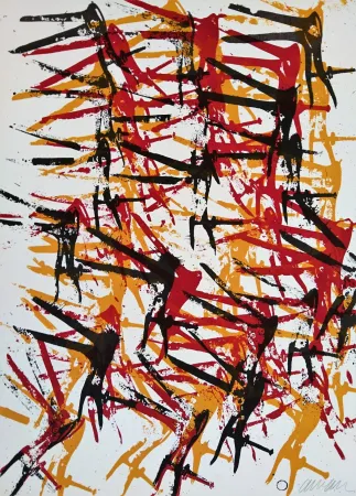 Litografia Arman - Inside Story