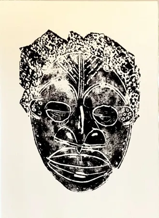 Litografia Arman - Les Appelants