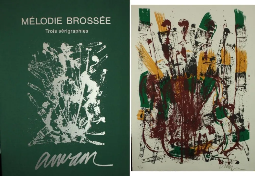 Serigrafia Arman - MELODIE BROSSEE