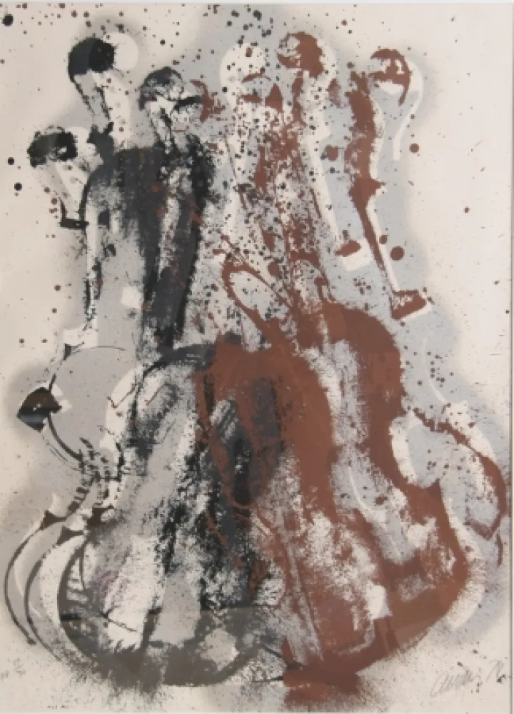 Serigrafia Arman - Shapely