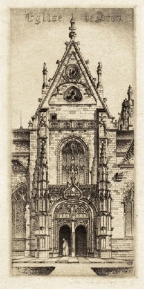 Gravura Arms - Eglise de Notre Dame, Bourg-En-Bresses