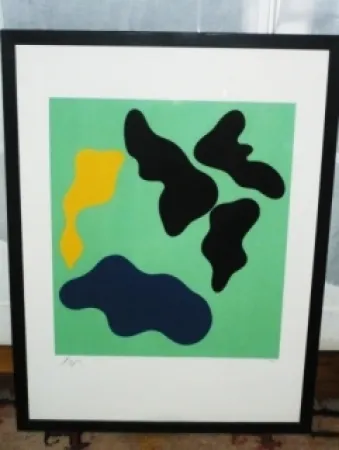 Litografia Arp - Composition