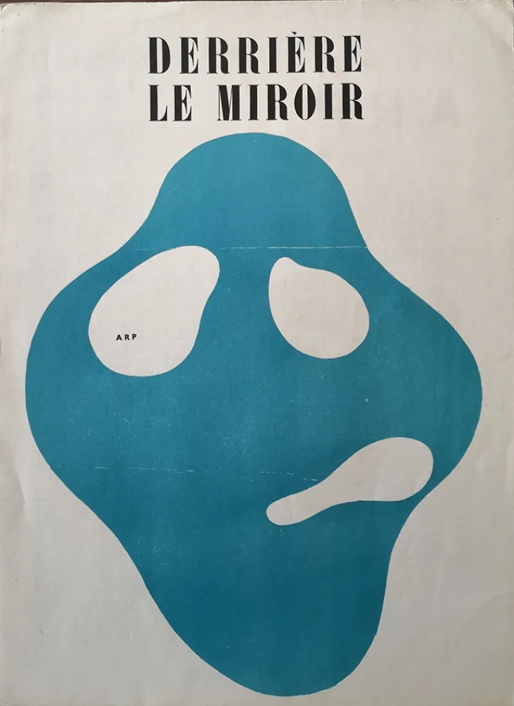 Livro Ilustrado Arp - Derrière le Miroir n.33