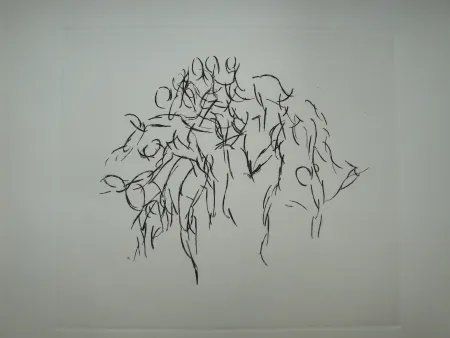 Gravura Arp - I, RUE GABRIELLE. 