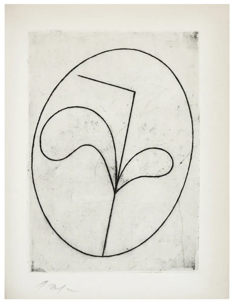 Livro Ilustrado Arp - MONDSAND : EXEMPLAIRE DE TÊTE AVEC SEPT GRAVURES SIGNÉES (1959)