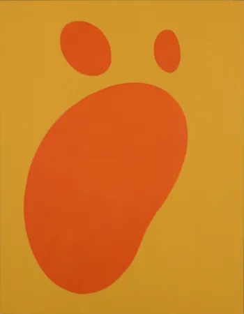 Estêncil Arp - Pouces, 1958