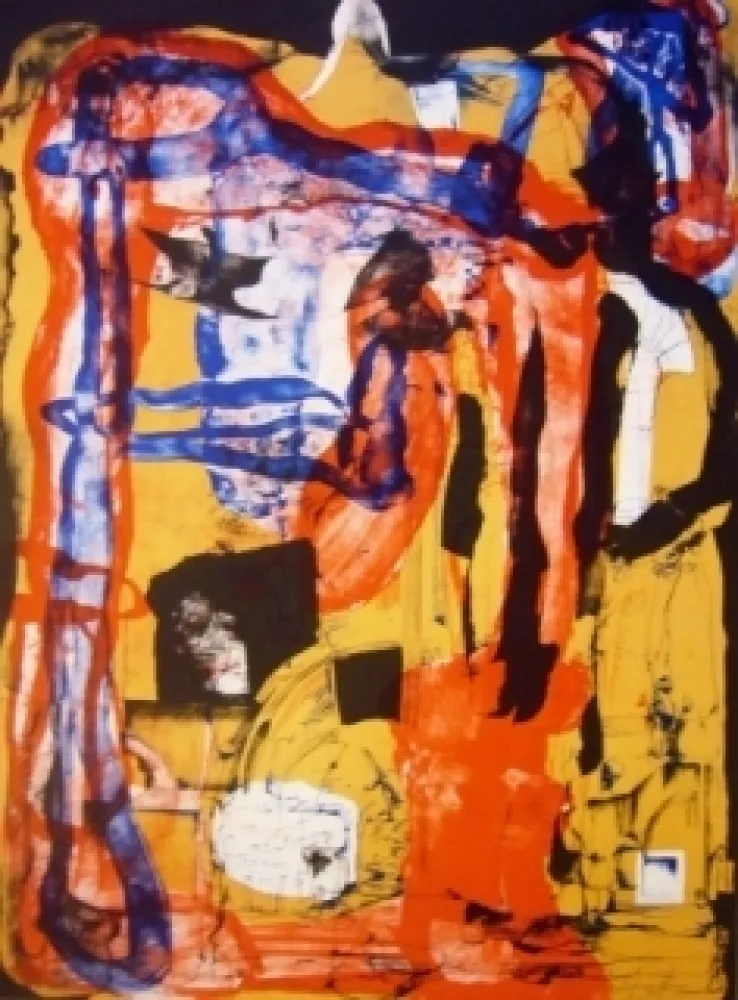 Litografia Arranz-Bravo - Sans titre 2