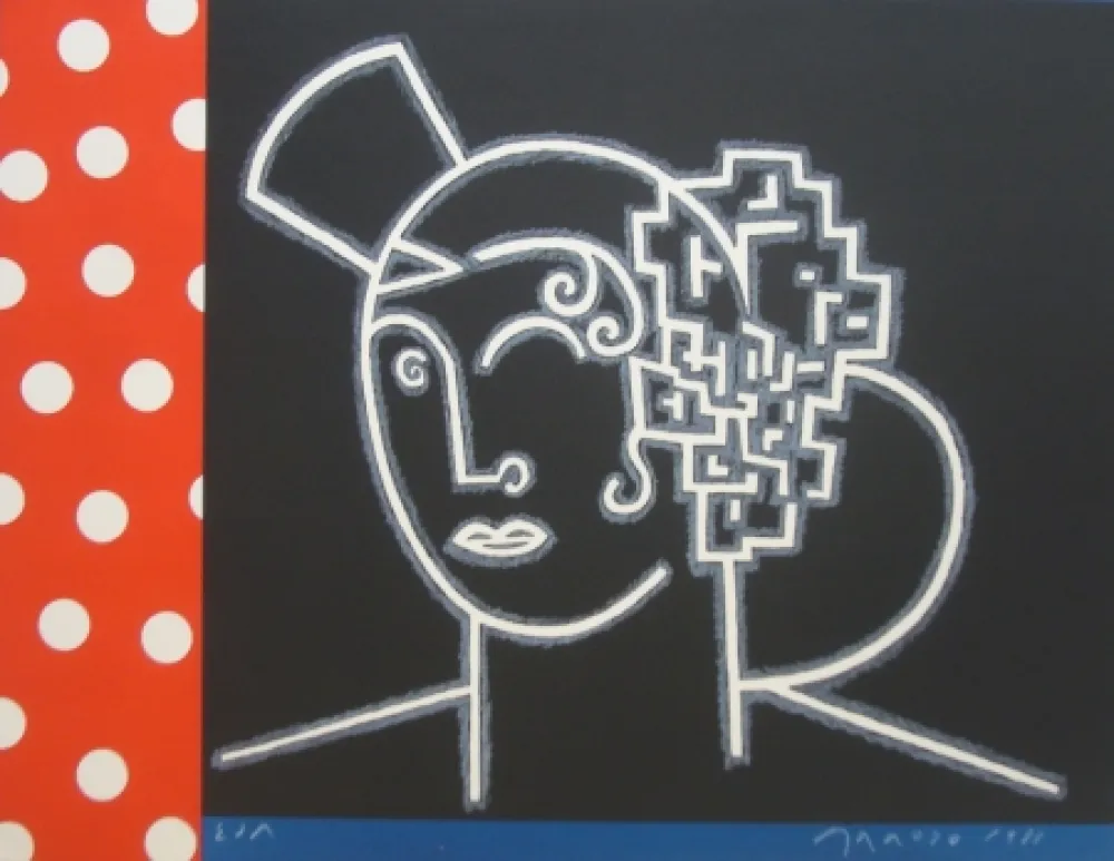 Litografia Arroyo - Sans titre