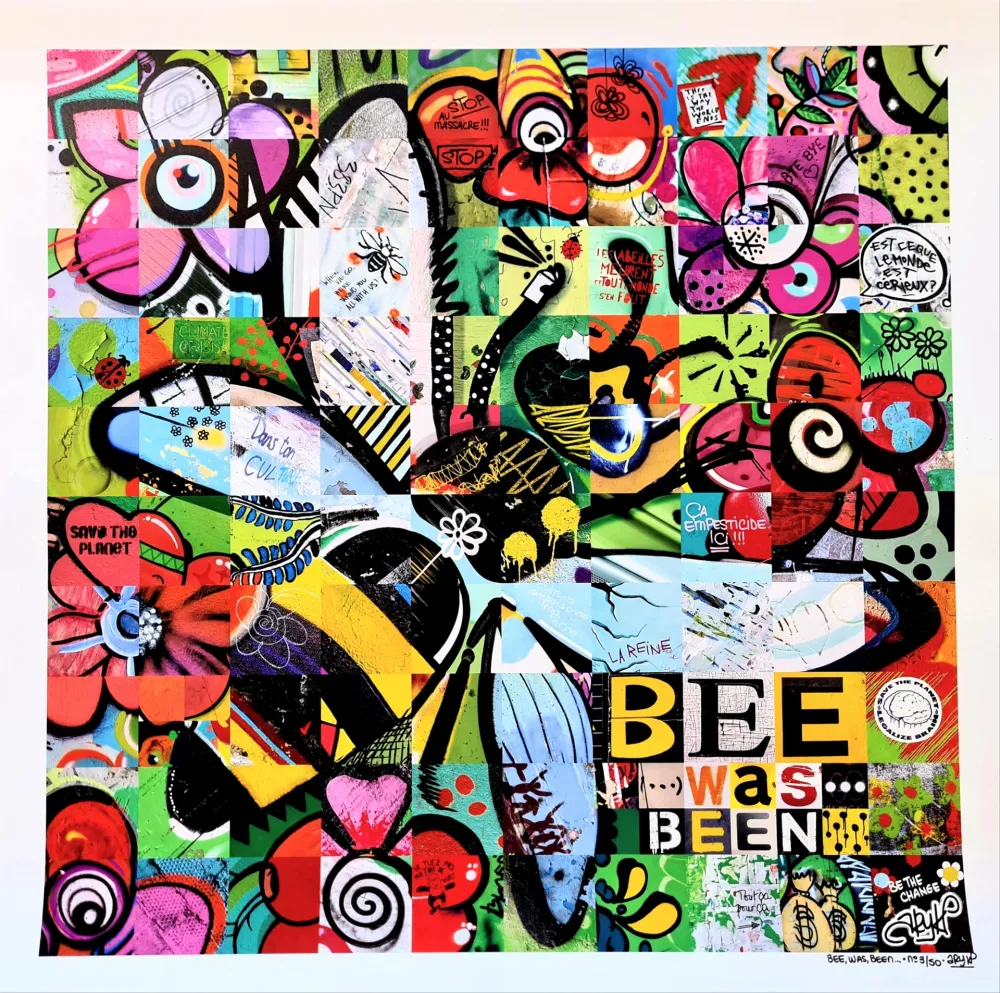 Cartaz Ary Kp - Bee was been