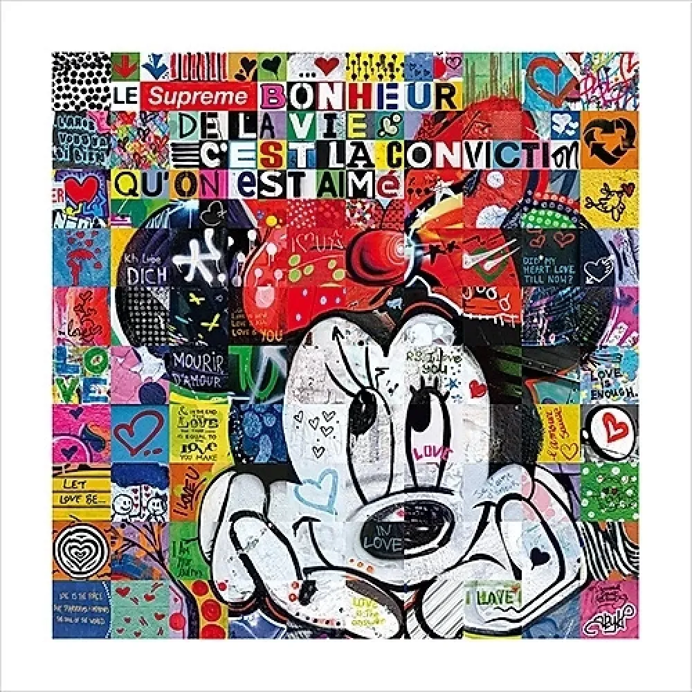 Cartaz Ary Kp - I love you…,