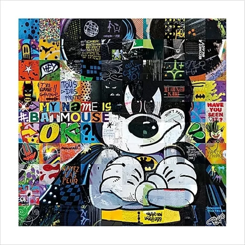 Cartaz Ary Kp - My Name is Batmouse !