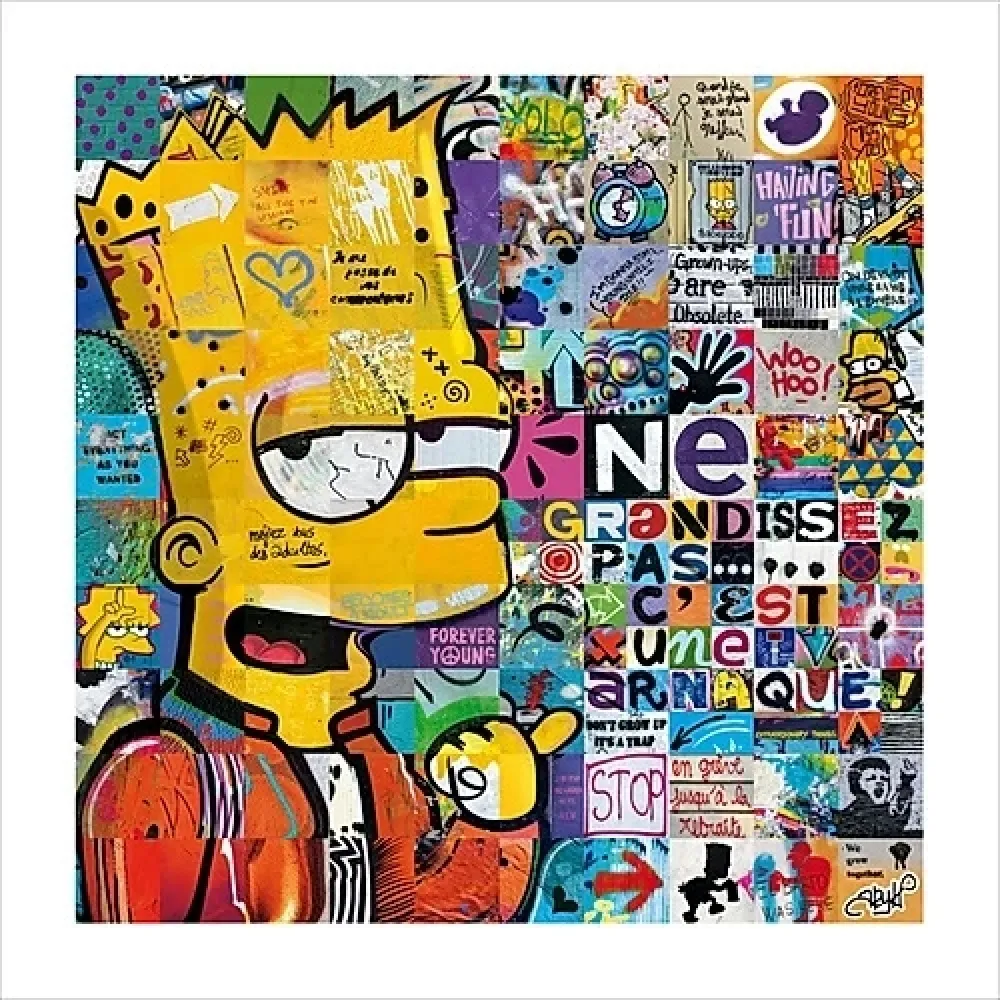 Cartaz Ary Kp - Ne grandissez pas… c'est une arnaque !