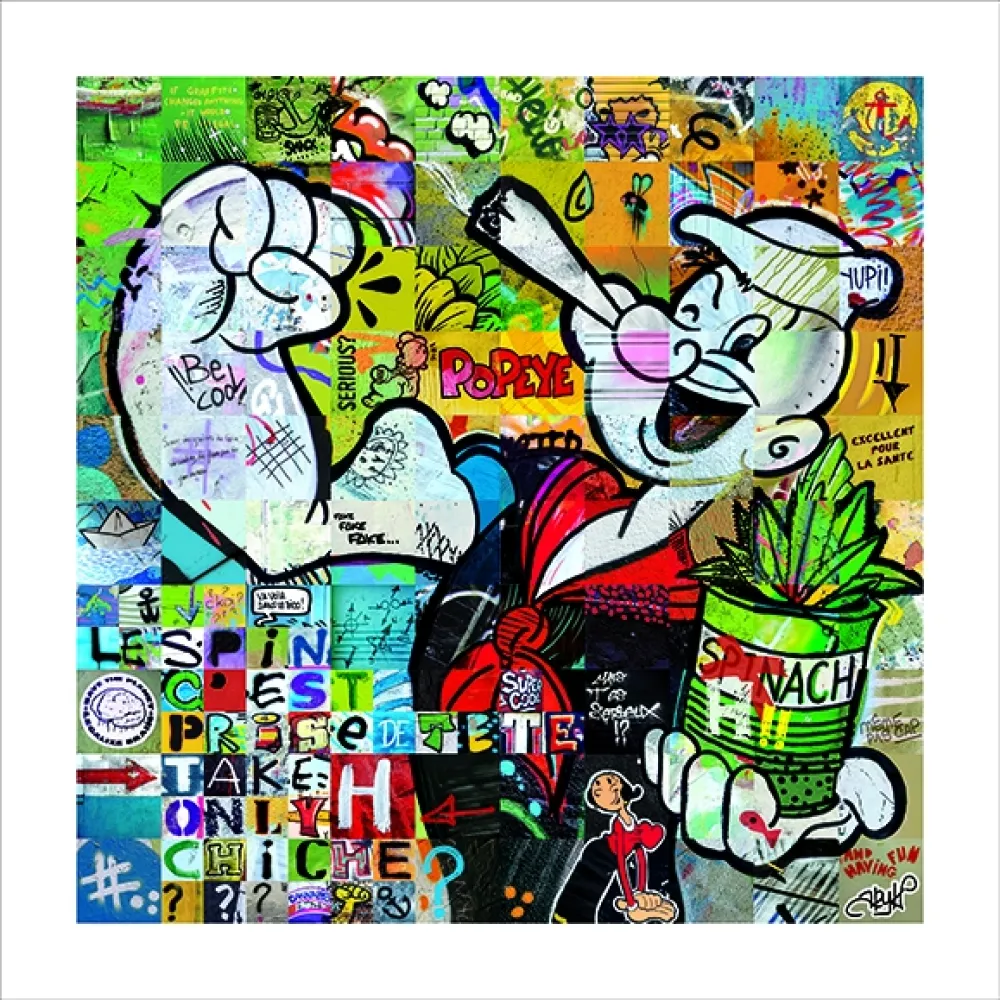 Cartaz Ary Kp - Only H, chiche ?