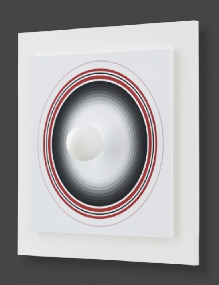 Monotipia Asis - Asistype 1 - boule sur cercle