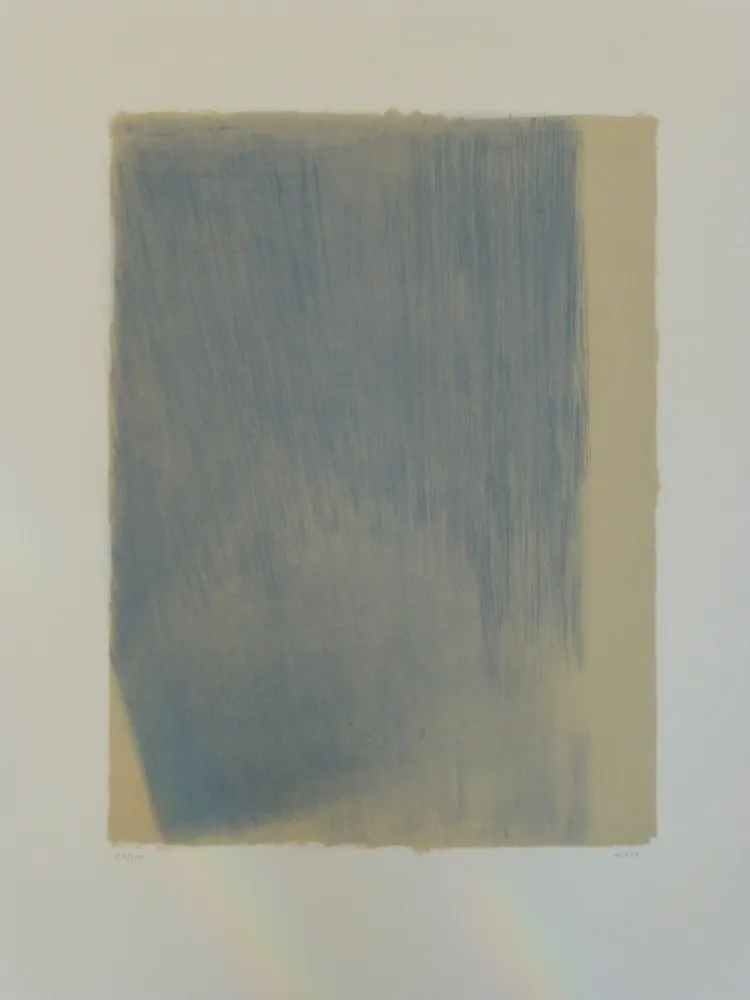 Litografia Asse - Composition 