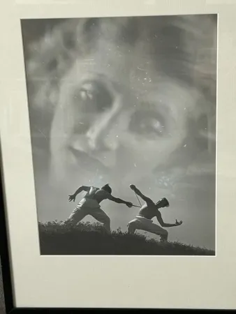 Fotografia Aszmann - Duel ,1935