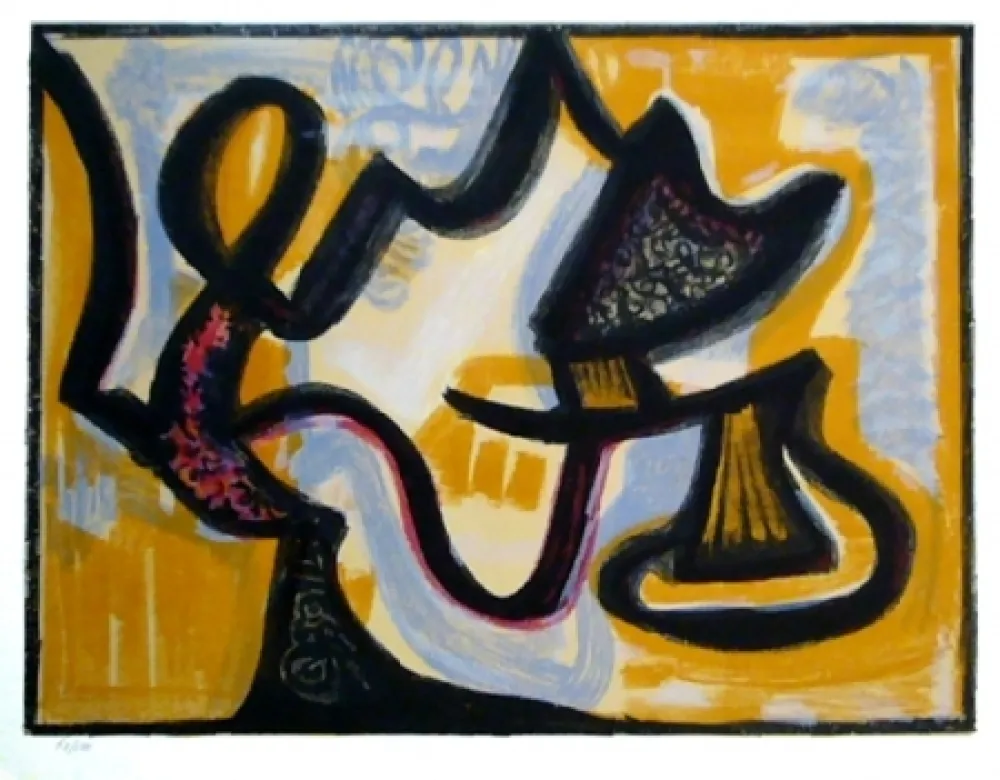 Litografia Atlan - Le Simoun