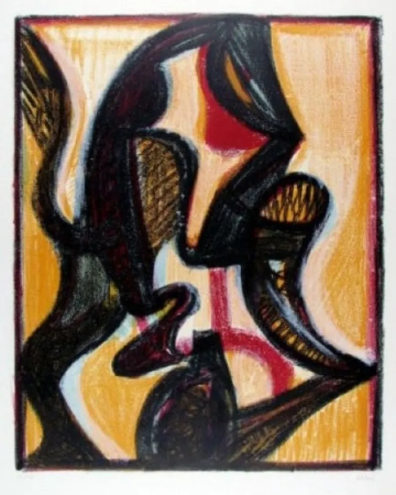 Litografia Atlan - Orient