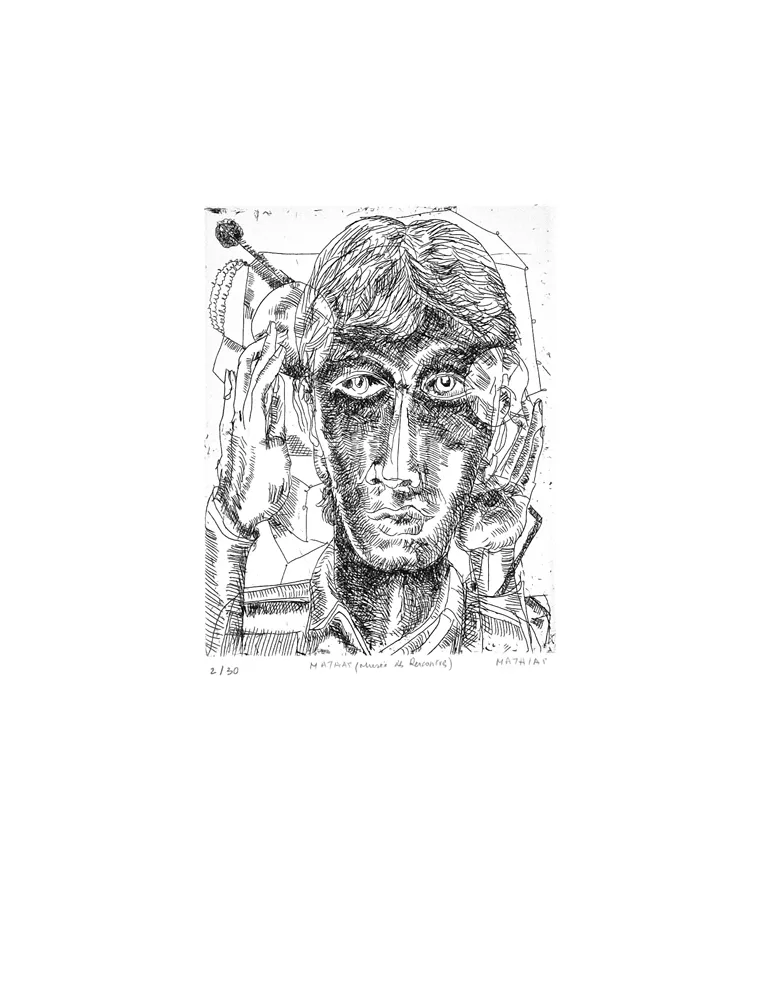 Água-Forte Augustyniak - Mathias