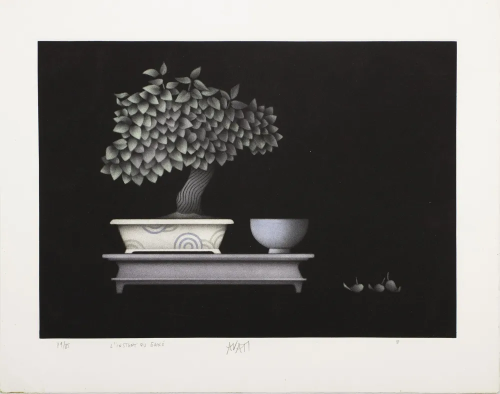 Água-Forte Avati - L'instant du sake