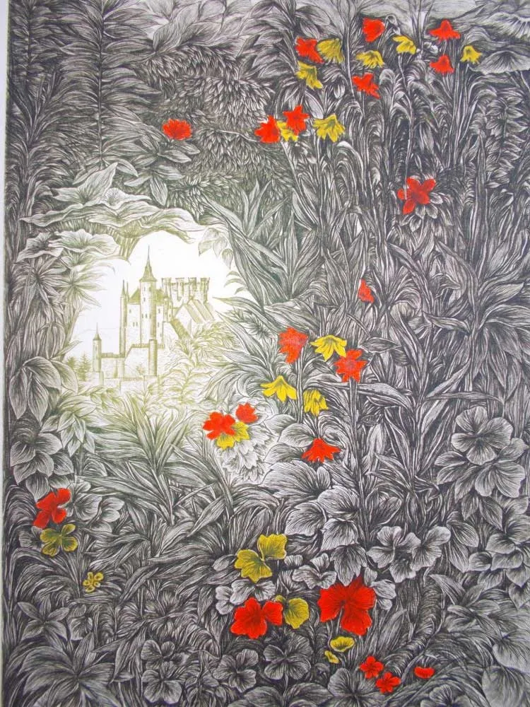 Litografia Ayuso - El Alcazar