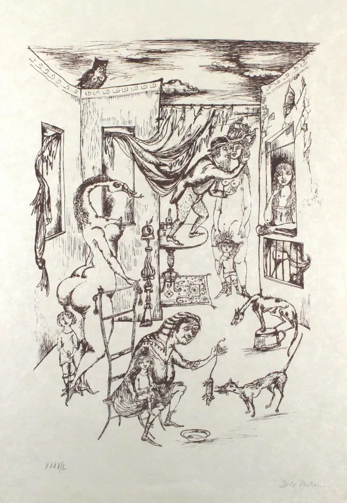 Litografia Bachem - Alternde Paris zum Muttertag