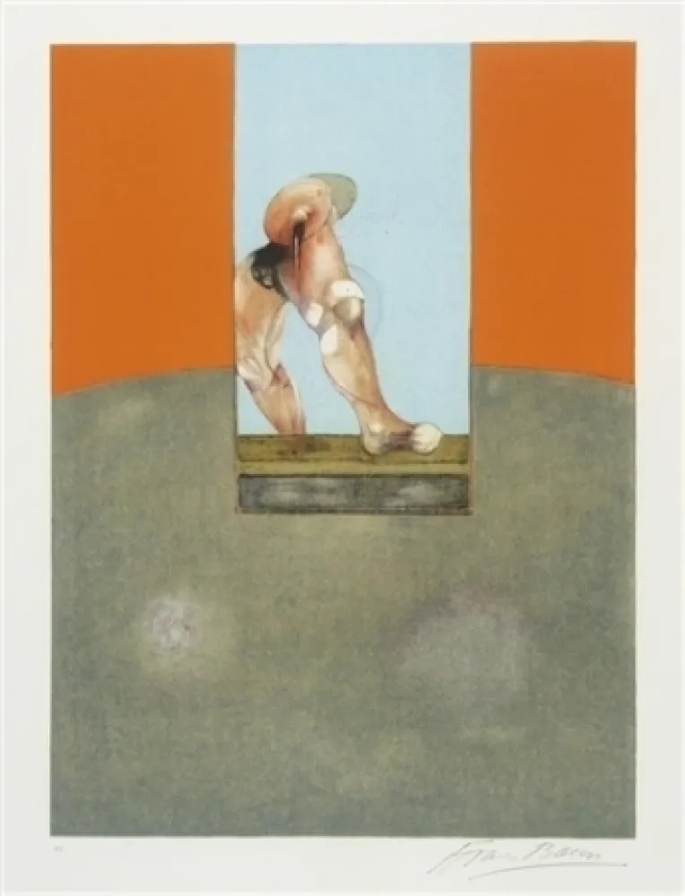 Litografia Bacon - Etude de tauromachie