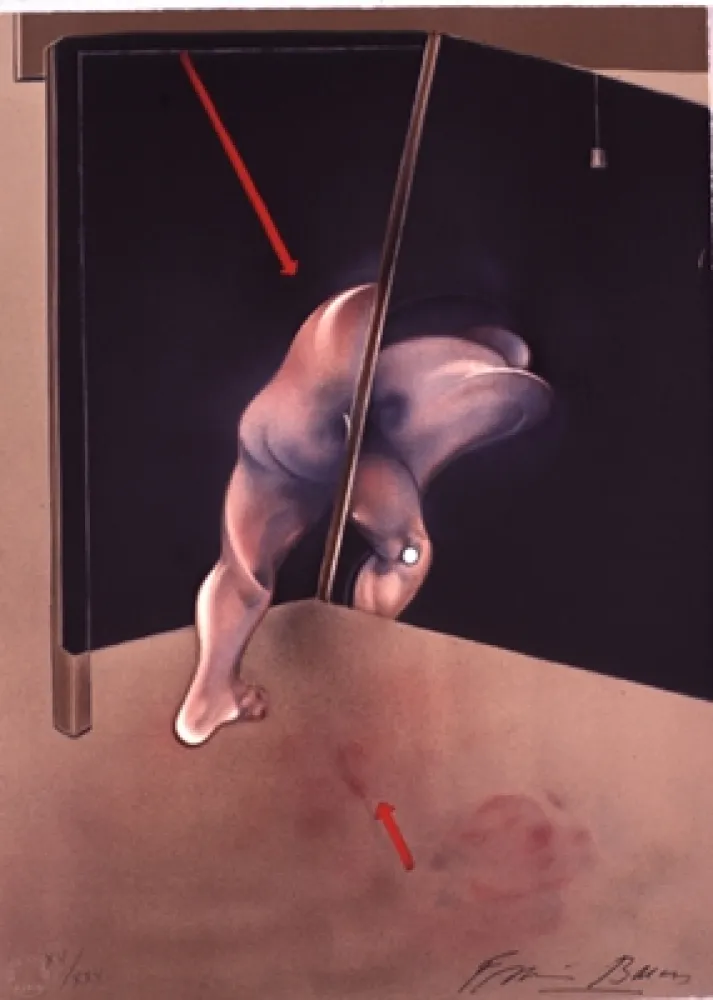 Litografia Bacon - Logique de la Sensation