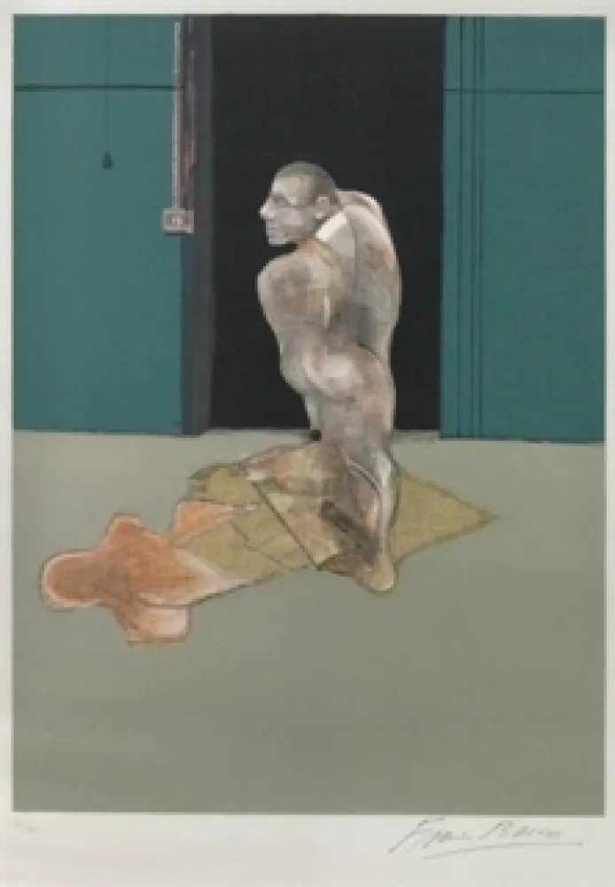 Litografia Bacon - Portrait of John Edwards 