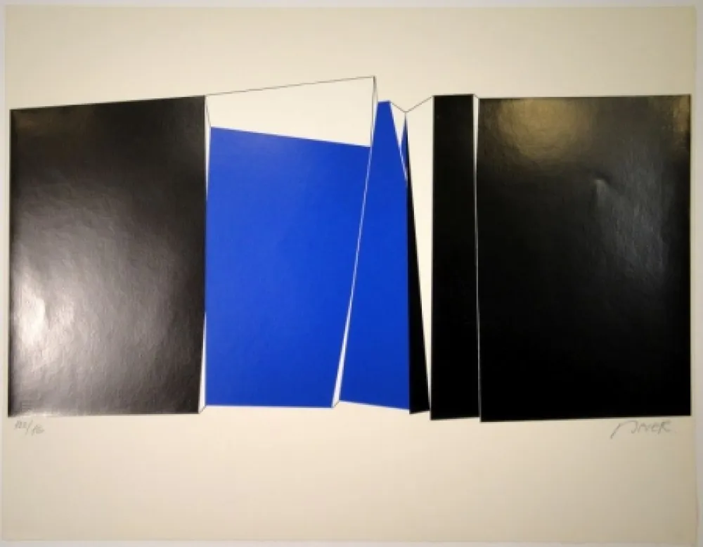 Serigrafia Baier - Untitled