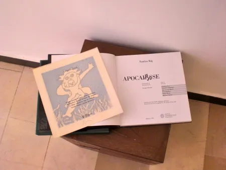 Livro Ilustrado Baj - Apocalisse