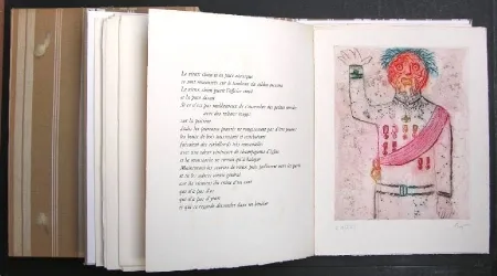 Livro Ilustrado Baj - Dames et Généraux