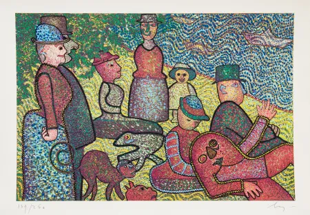 Múltiplo Baj - D’apres la Grande Jatte