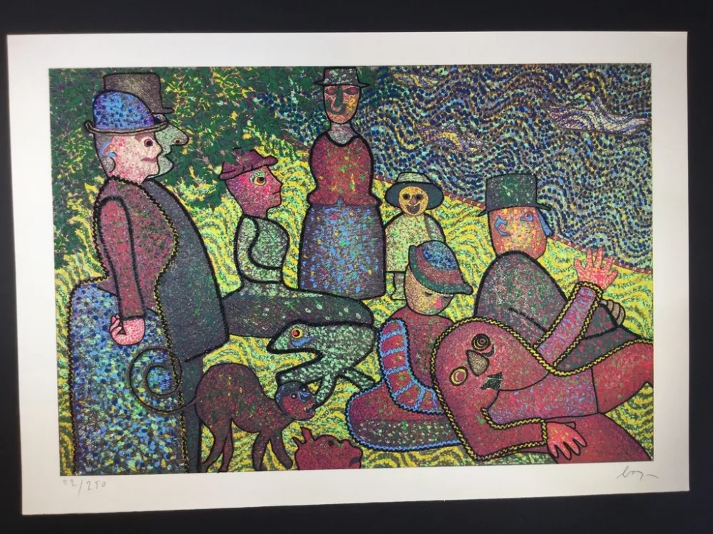 Múltiplo Baj - D’apres la Grande Jatte