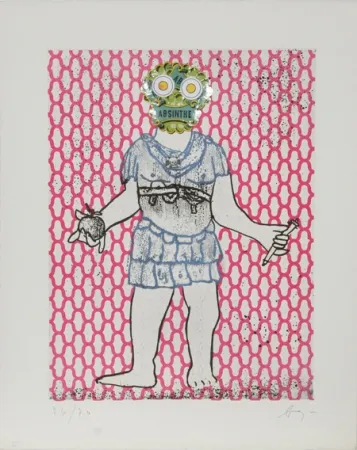 Água-Tinta Baj - Flavius Valerius Constantinus Chlorus