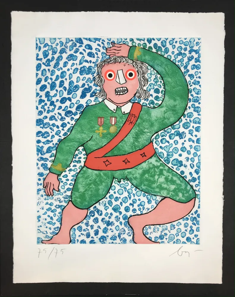 Múltiplo Baj - Generale danzante