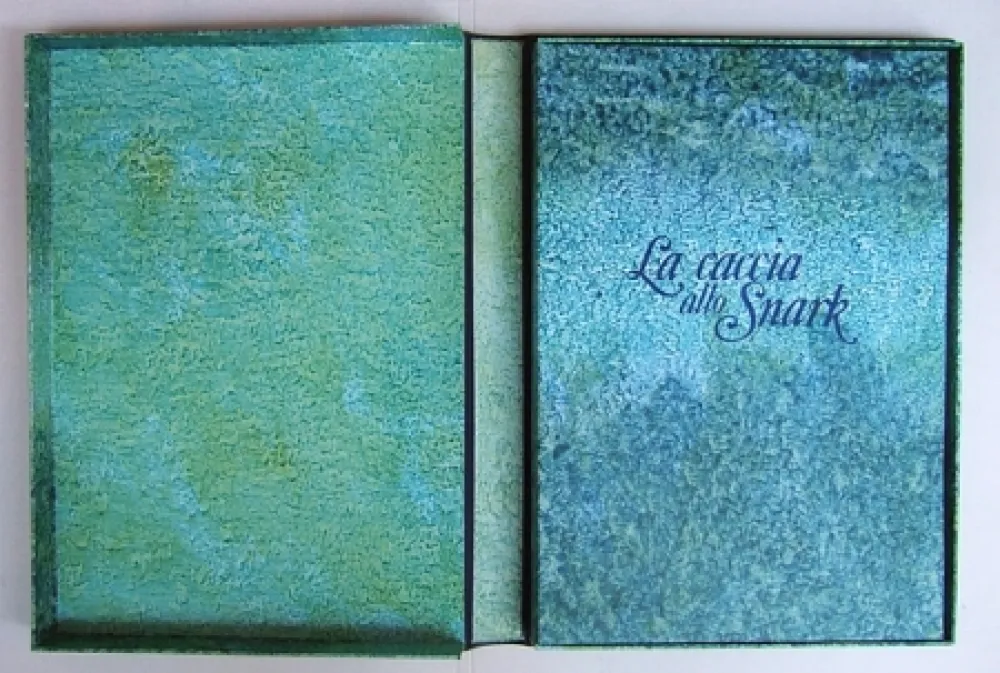 Livro Ilustrado Baj - La caccia allo Snark