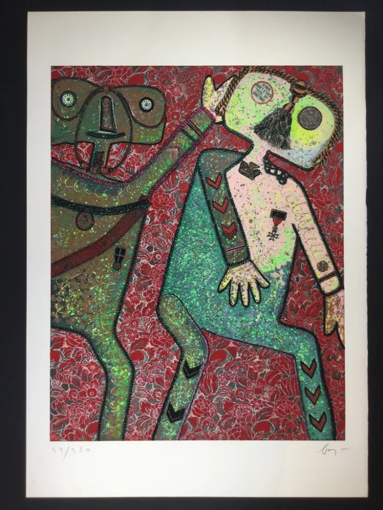 Múltiplo Baj - La Comte de Hornes et Guillame de Nassau