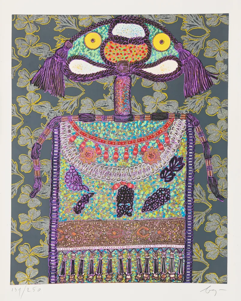 Múltiplo Baj - Lady Virginia Woolf