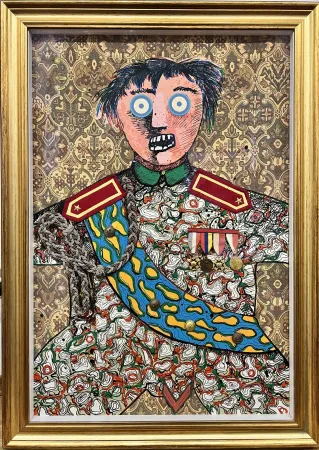 Múltiplo Baj - Le stratége militaire Sahuguet d'Amarzit d'Espagnac