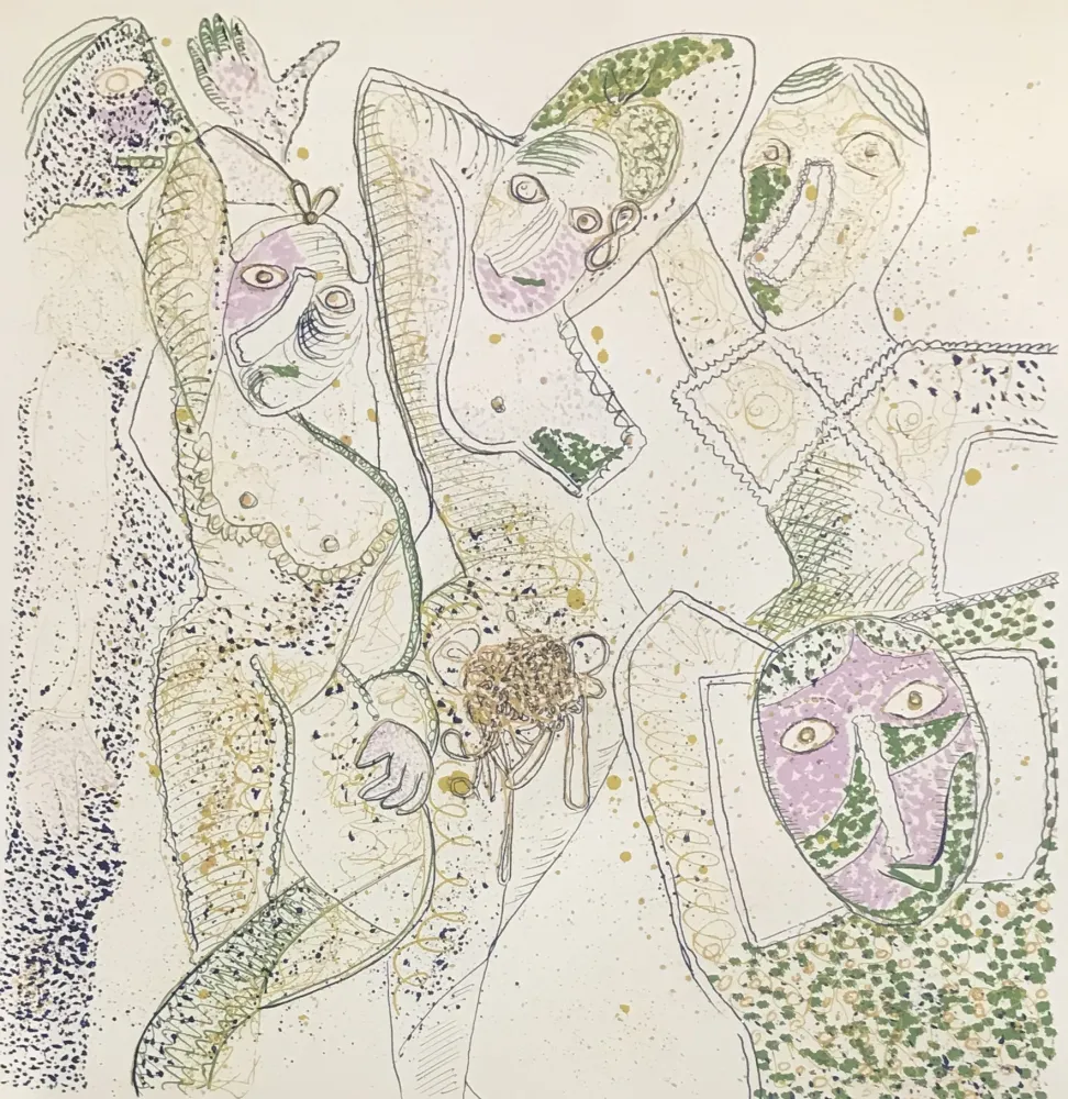 Múltiplo Baj - Les Demoiselles D'Avignon